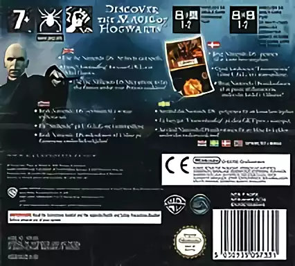 Image n° 2 - boxback : Harry Potter and the Order of the Phoenix